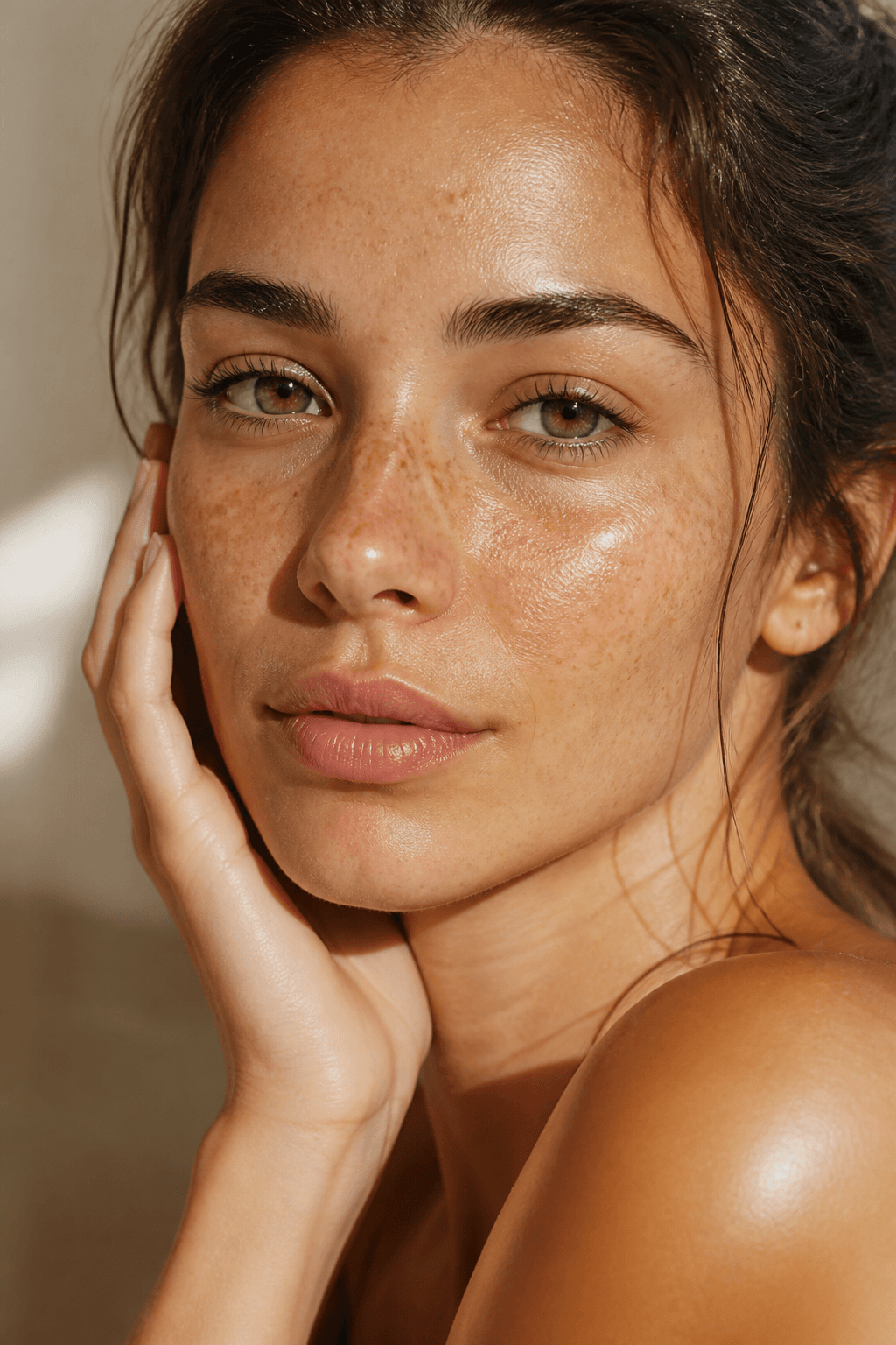 Freckled Skin at Ensoul Aesthetics Calgary