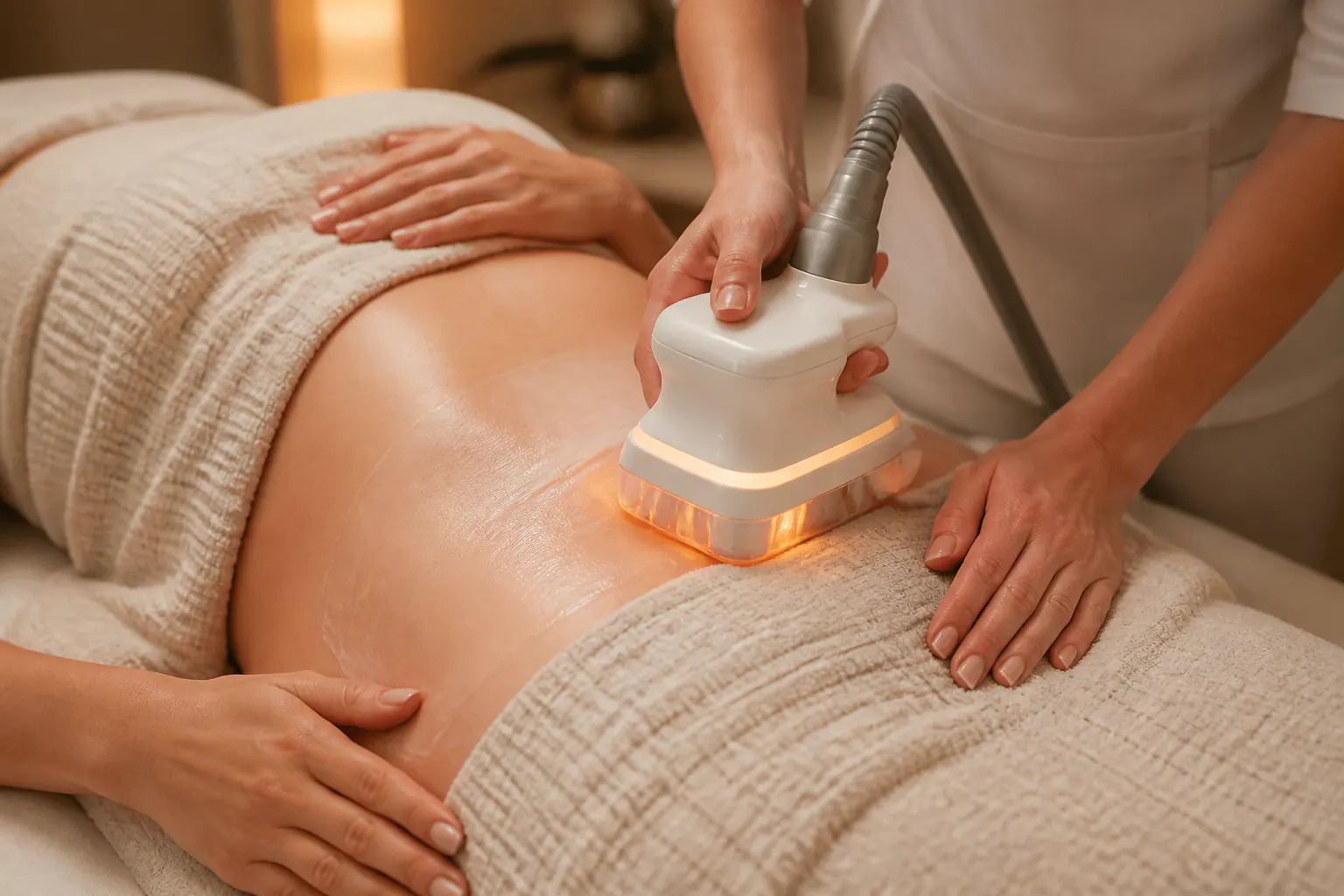 Body contouring using FlexSure