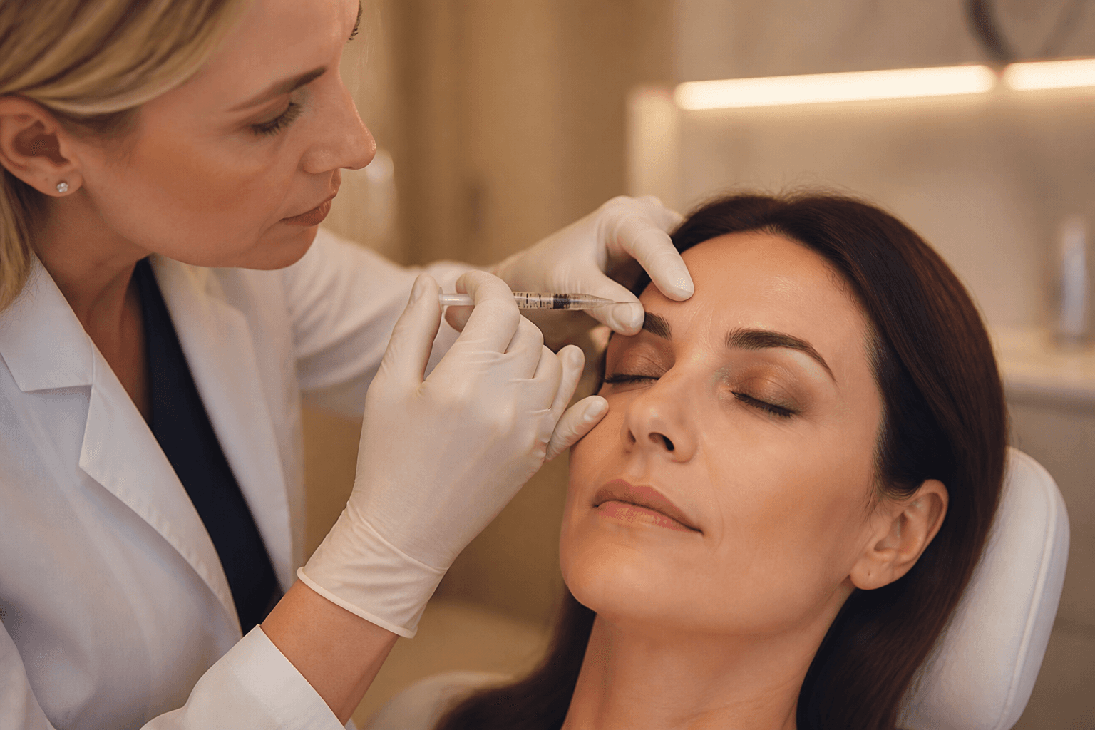 Botox consultation at Ensoul Aesthetics