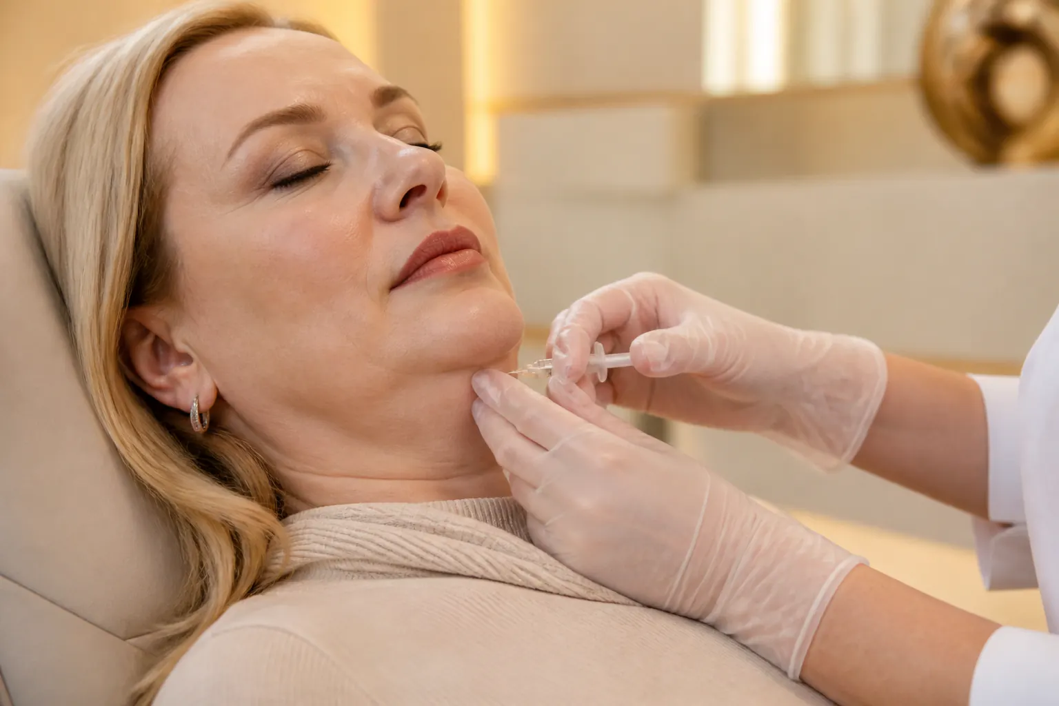 Aqualyx body-shaping treatment