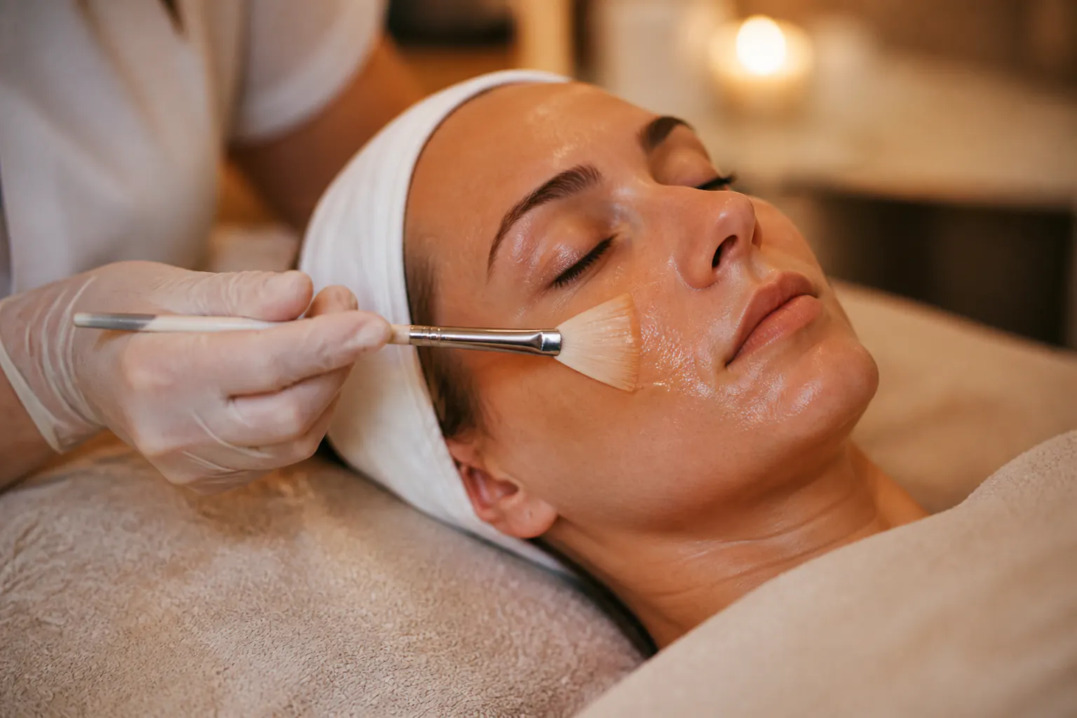 Customized medical peels for skin of color at Ensoul