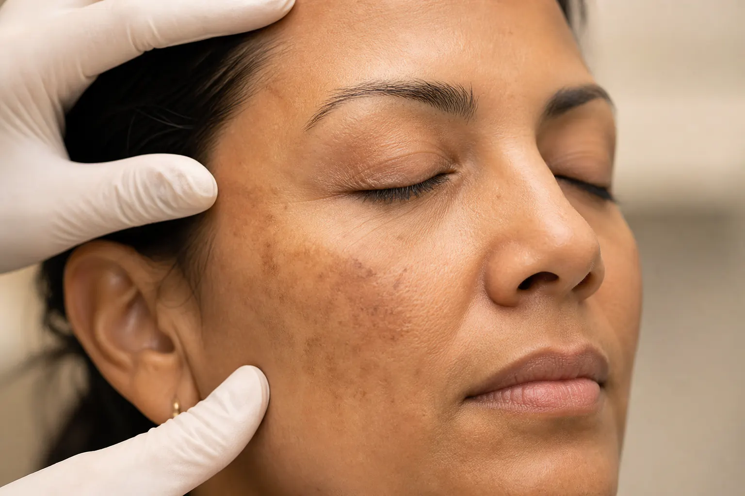 Personalised skin assessment at Ensoul Aesthetics