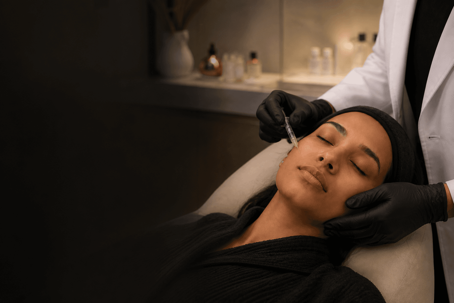 Injectable treatments at Ensoul Aesthetics Calgary