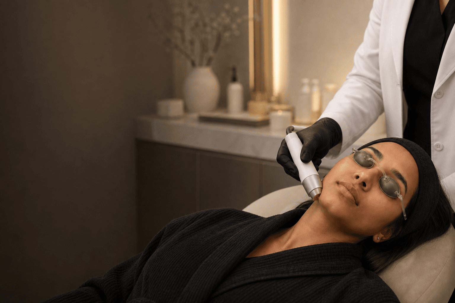 Skin rejuvenation treatment at Ensoul Aesthetics Calgary