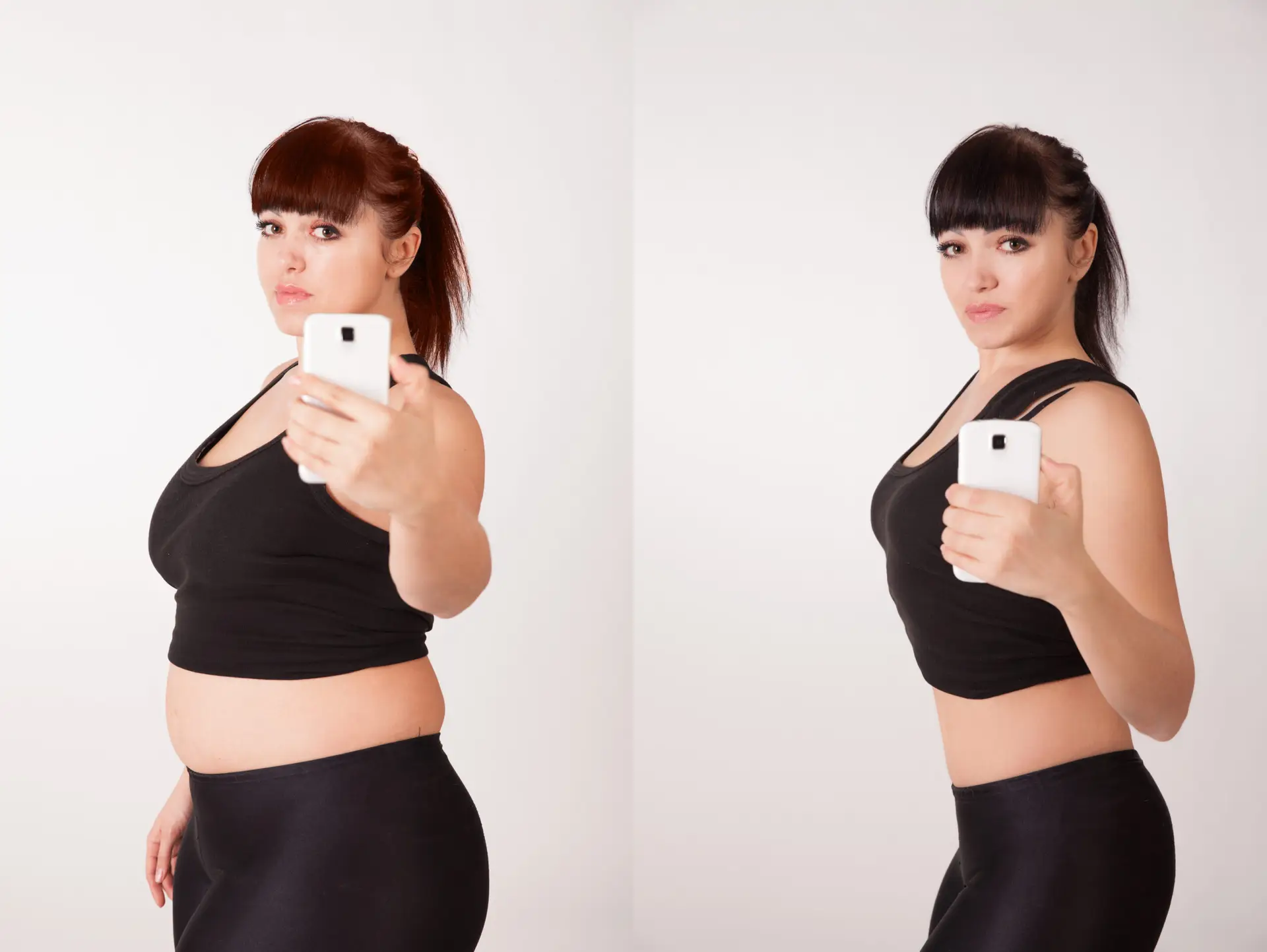 Body Sculpt HIFEM before and after result