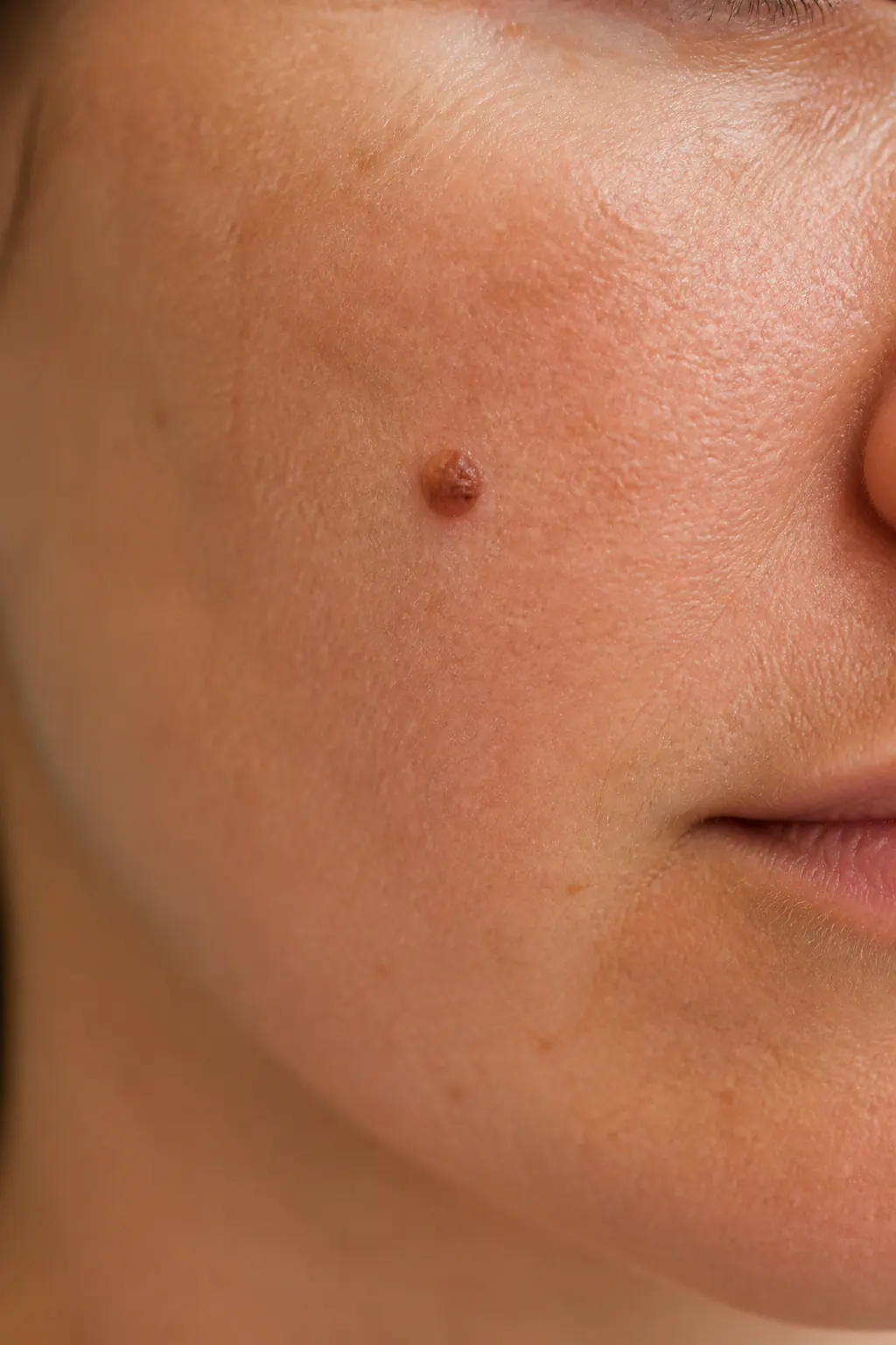 Mole Removal at Ensoul Aesthetics Calgary