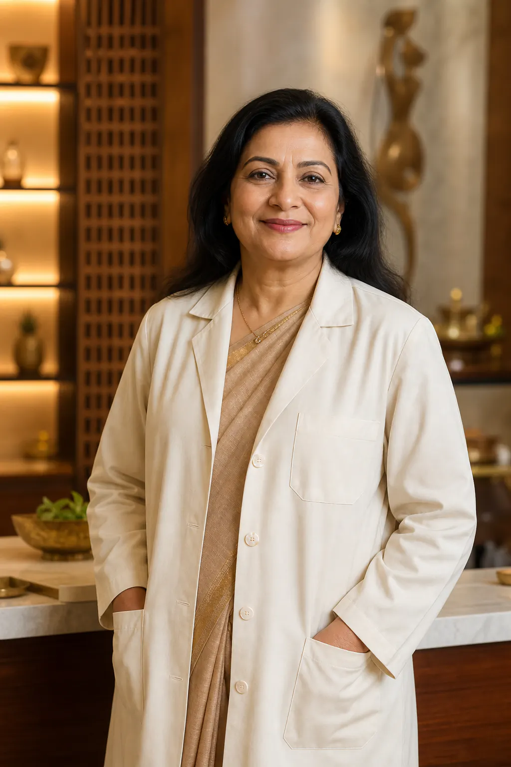 Dr. Kulwinder Rajewal, Ayurvedic practitioner