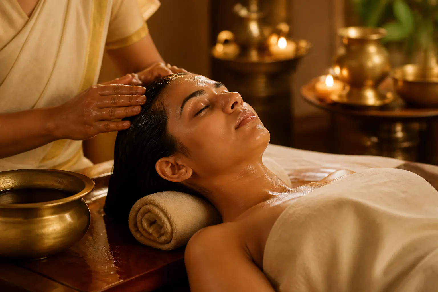 Indian Head Massage