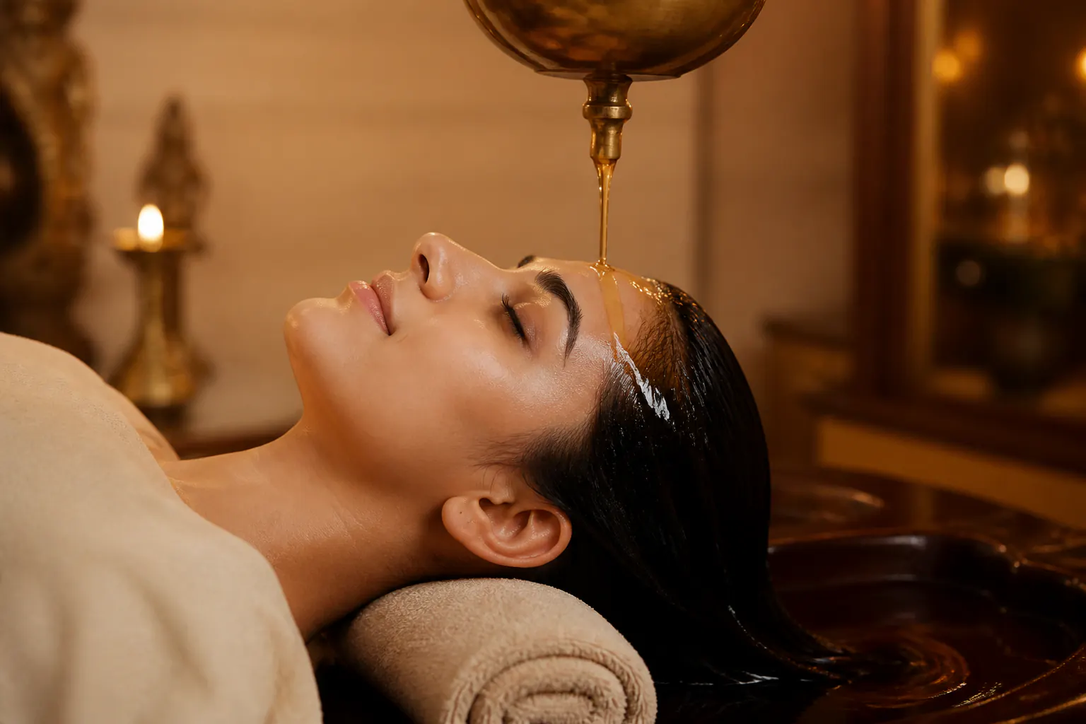 Traditional Ayurvedic Massage