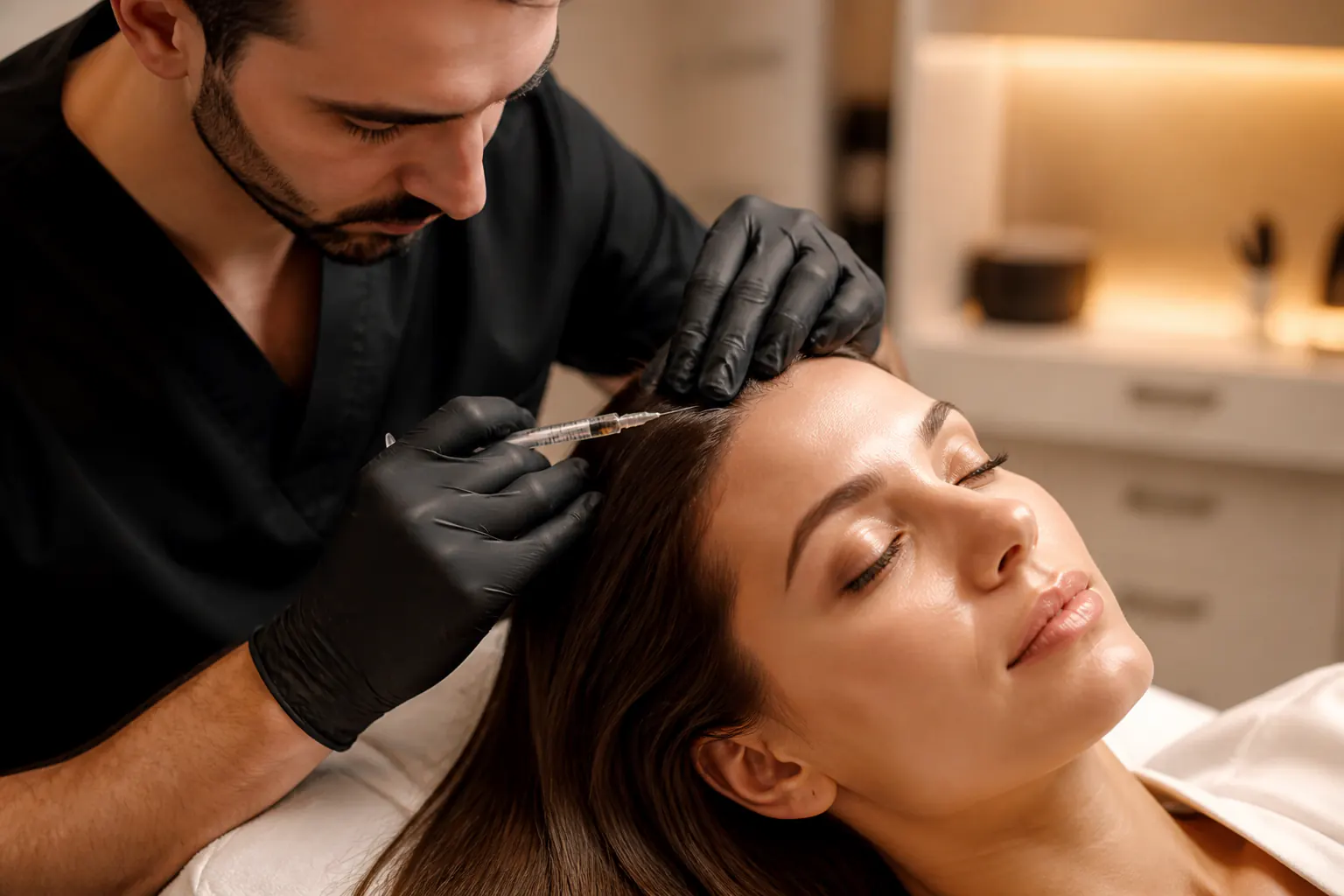 DR. CYJ Hair Filler at Ensoul Aesthetics Calgary