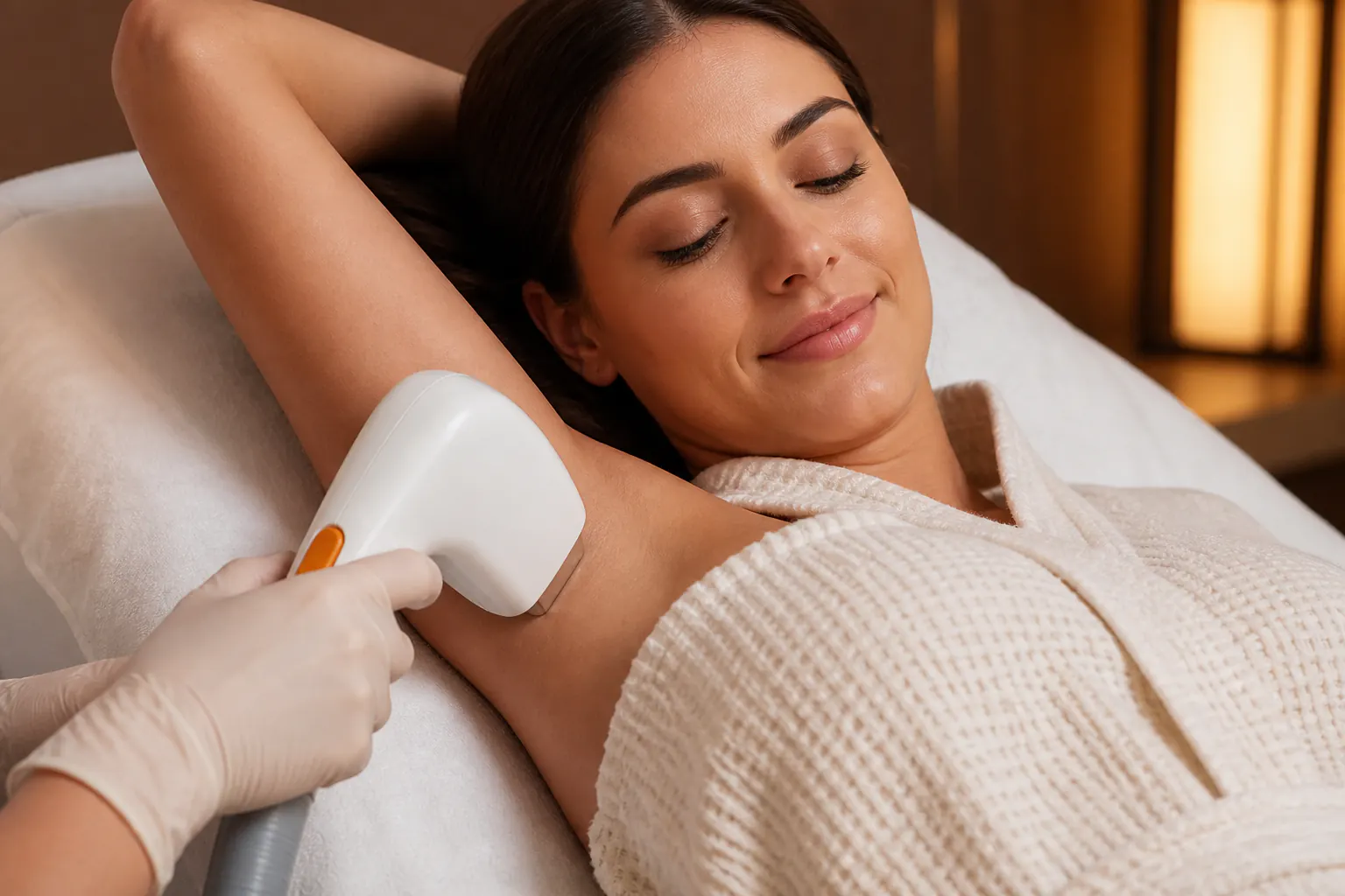 Three wavelength diode laser hair removal at Ensoul