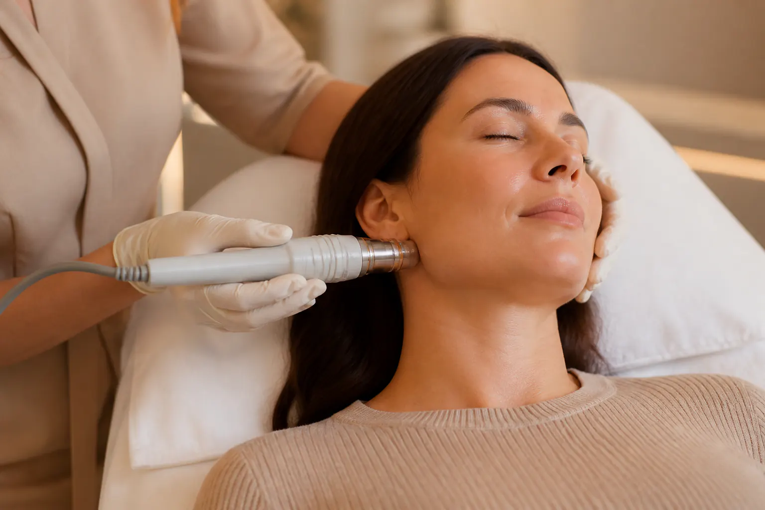 TempSure Envi skin and body tightening treatment
