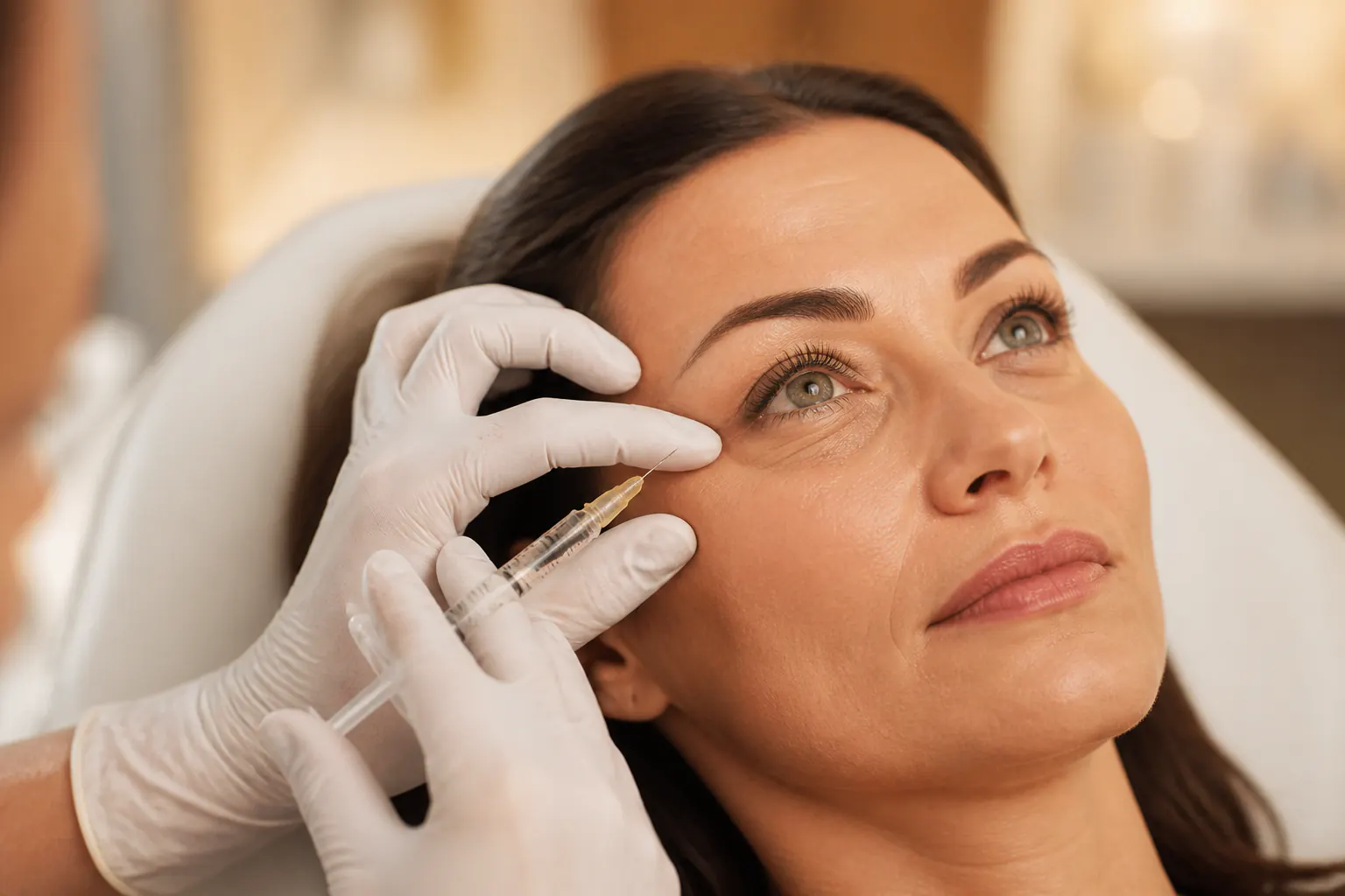 Dermaheal injectable under-eye bag treatment
