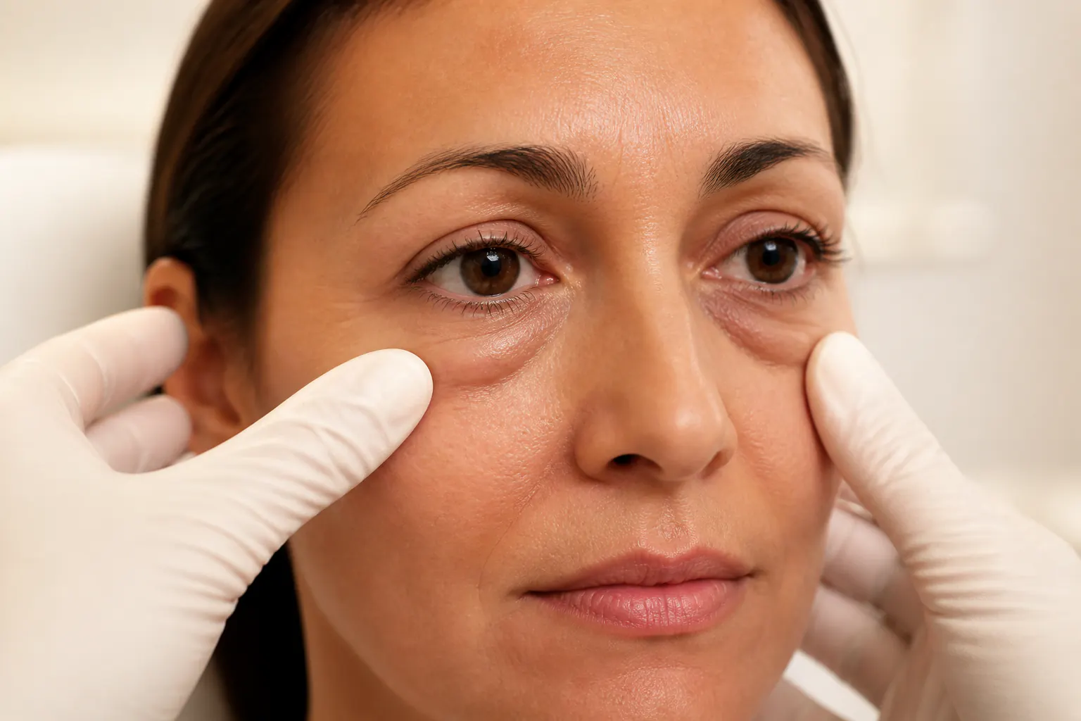Dermaheal injection for under-eye bags at Ensoul
