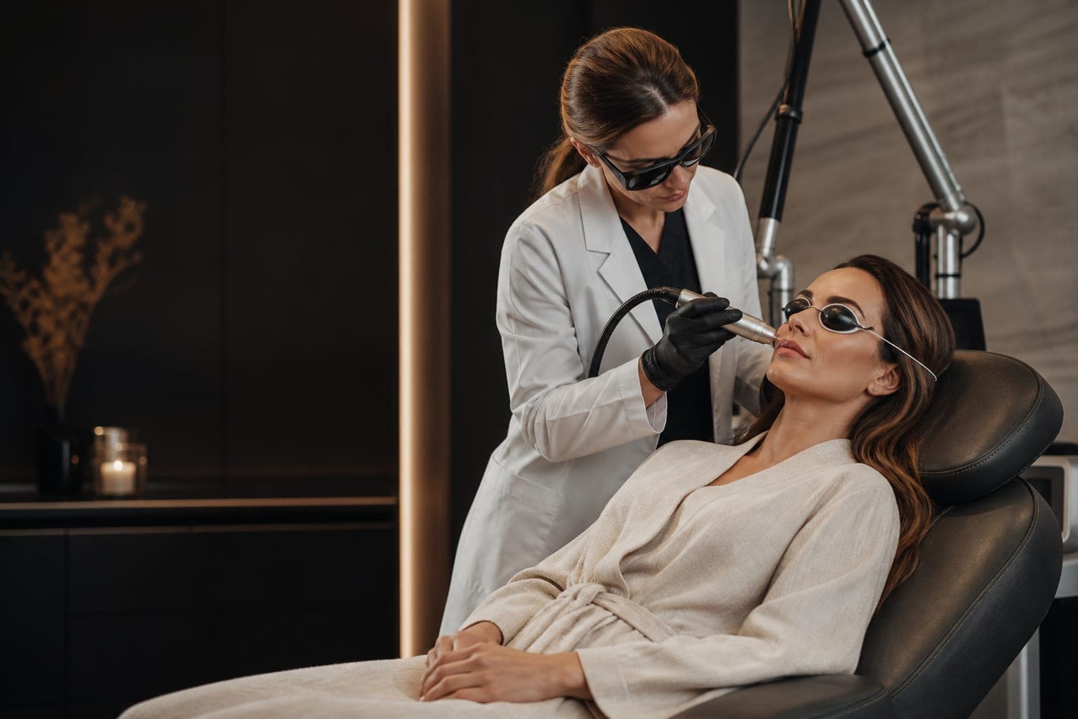Physician-directed medical aesthetics treatment at Ensoul Aesthetics Calgary