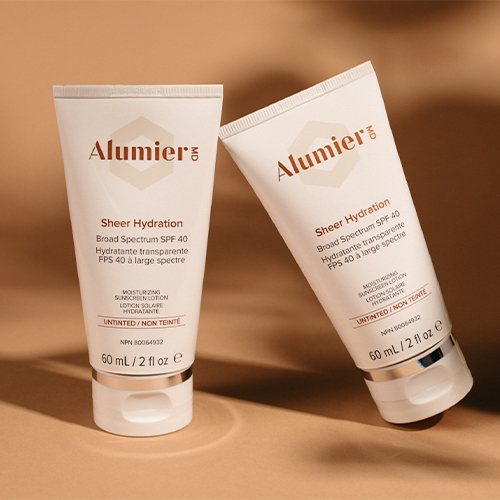 Alumier MD collections sunscreens
